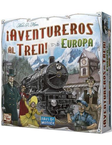 Juego de mesa - Aventureros al Tren: Europa - 50371712