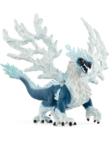 Figura - Eldrador: Dragón de hielo - 66970790