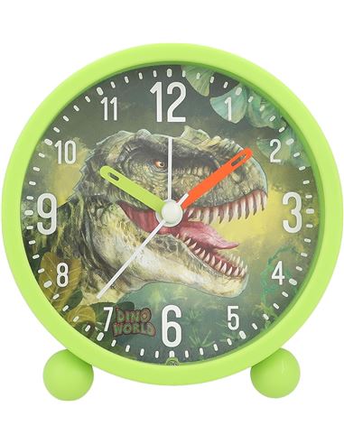 Reloj - Despertador: Dino World Verde - 50212691