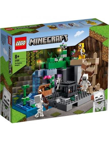 LEGO Minecraft - Mazmorra Esqueleto 21189 - 22521189