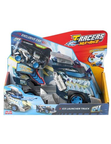 Camión lanzador - T-Racers: Ice Launcher Truck - 49603208