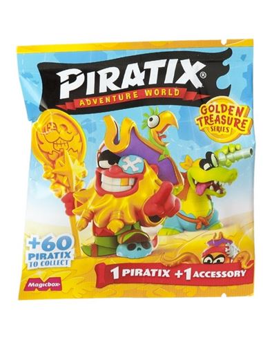 Figura - Piratix: Golden Treasure - 49603009
