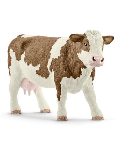 Figura - Farm World: Vaca de raza Fleckvieh - 66913801