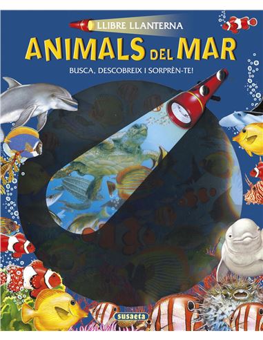 Llibre - Amb Llanterna: Animals del Mar (Ed.Català - 53574537