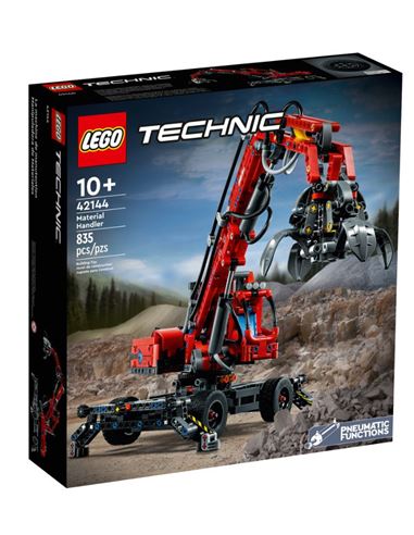 LEGO Technic - Manipuladora de Materiales 42144 - 22542144