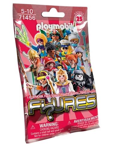 Playmobil - Figures: Niñas Serie 25 - 30071456