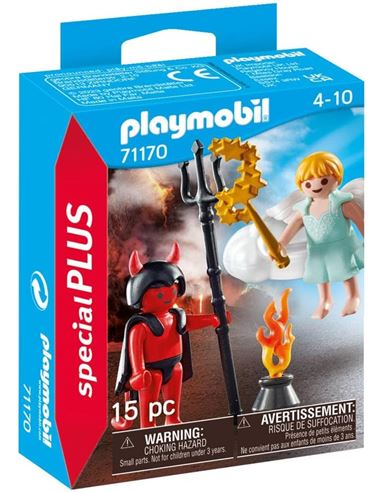 Playmobil - History: Ángel y Diablo - 30071170