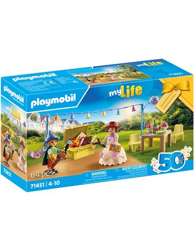 Playmobil - MyLife: Fiesta de disfraces - 30071451