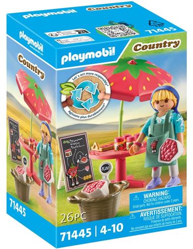 Playmobil - Country: Puesto de mermeladas caseras - 30071445