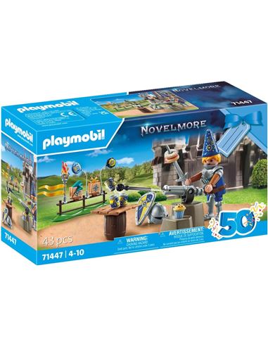Playmobil - Novelmore: Cumpleaños caballeros med. - 30071447