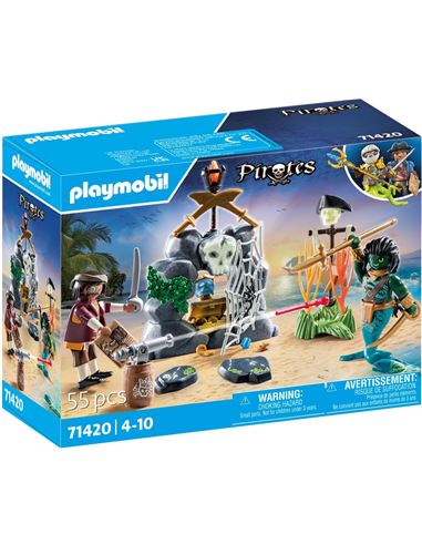 Playmobil - Pirates: Búsqueda del tesoro - 30071420