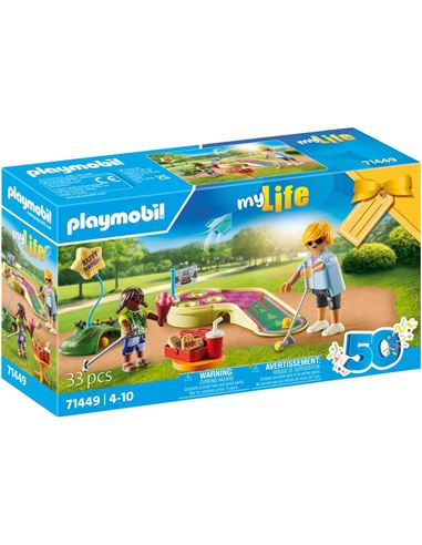 Playmobil - MyLife: Mini golf - 30071449
