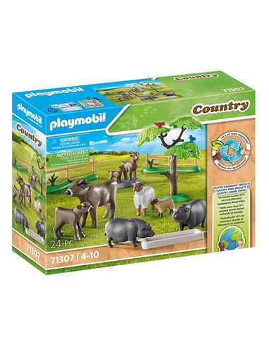Playmobil - Country: Set Animales - 30071307