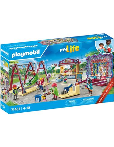Playmobil - MyLife: Feria - 30071452