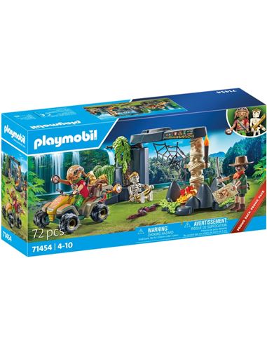 Playmobil - Wild: Buscadores de tesoros en la jung - 30071454