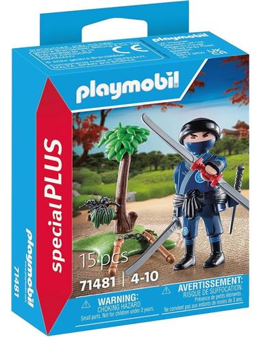 Playmobil - Special Plus: Ninja - 30071481