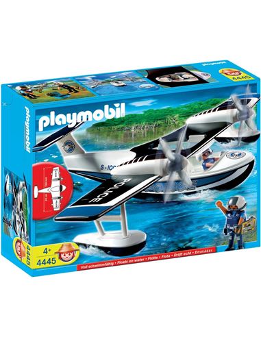 Playmobil - City Action: Hidroavion - 30004445