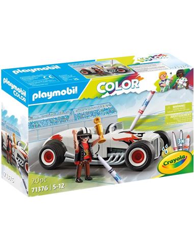 Playmobil - Color: Hot Rod - 30071376