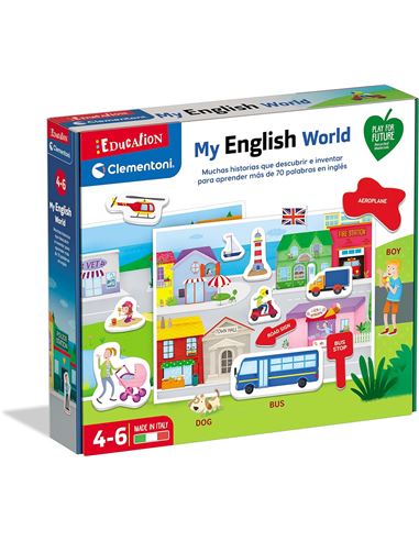 Juego educativo - Education: My English World - 06655448