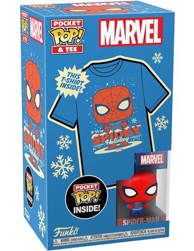 Set de regalo - Marvel: Spider-man (Adulto S) - 54272945