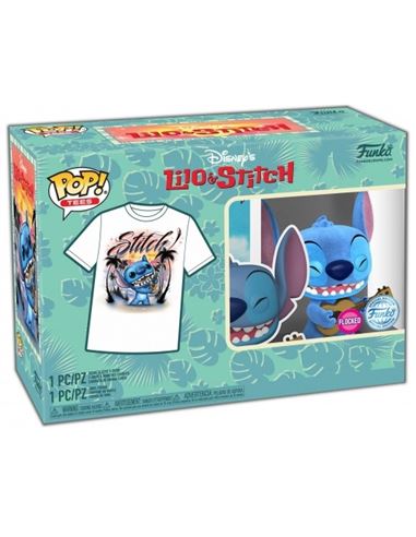 Set de regalo - Stitch: Camiseta y FunkoPOP! - 54273159