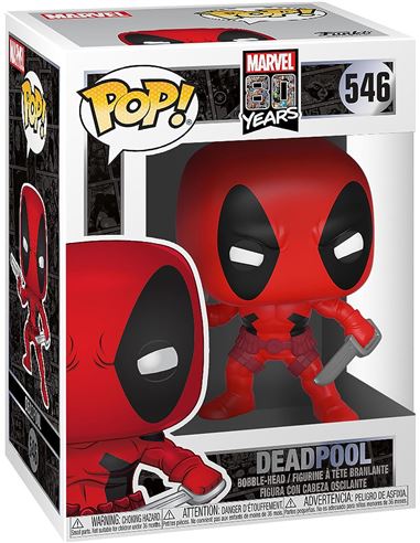 Funko POP! - Marvel 80th: Deadpool 546 - 54244154