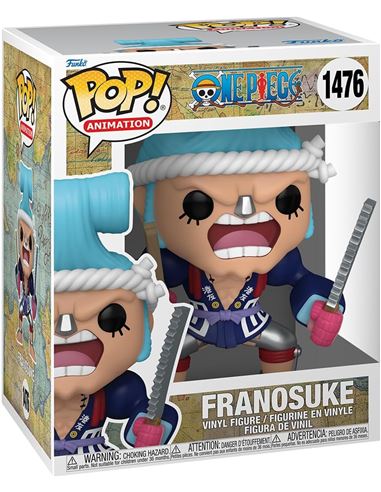 Funko POP! - One Piece: Franosuke 1476 - 54272111