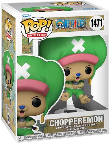 Funko POP! - One Piece: Chopperemon 1471 - 54272106
