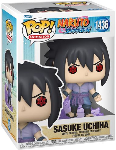 Funko POP! - Naruto: Sasuke Uchiha 1436 - 54272072