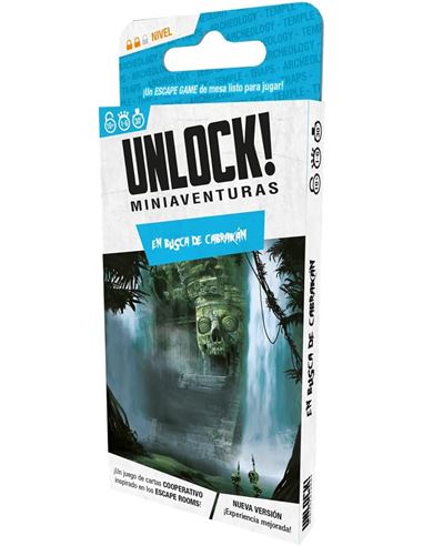 Juego - Unlock!: MiniAventuras Busca Cabrakan - 50311130