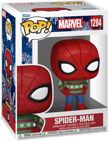Funko POP! - Marvel: Spider-man Holiday 1284 - 54272190