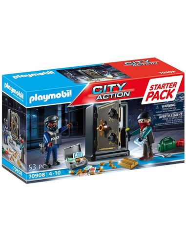 Playmobil - City Action: Caja Fuerte 70908 - 30070908