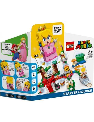 LEGO Super Mario - Aventuras con Peach 71403 - 22571403