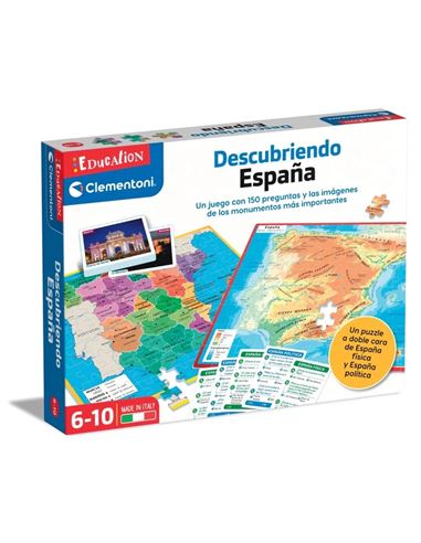 Juego Education - Descubriendo España - 06655119
