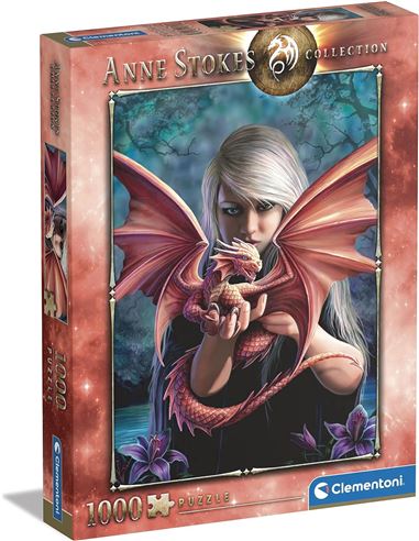 Puzzle - Anne Stokes: Dragonkin (1000 pcs) - 06639640