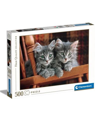 Puzzle - Kittens (500 pzs) - 06630545