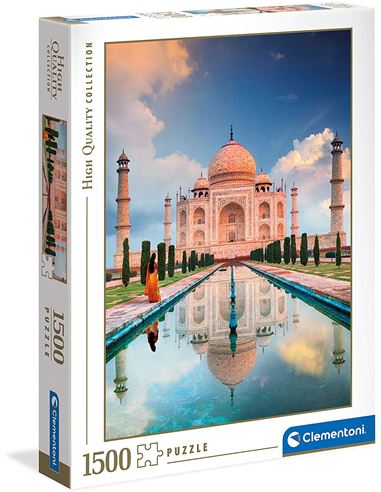 Puzzle - Taj Mahal (1500 pzs) - 06631818