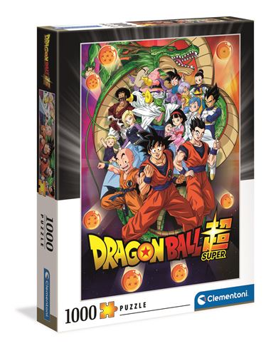 Puzzle - Dragon Ball Super (1000 piezas) - 06639600
