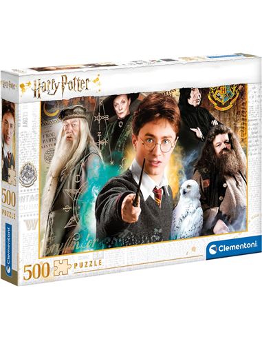 Puzzle - Harry Potter: La camara secreta (500 pzs) - 06635083