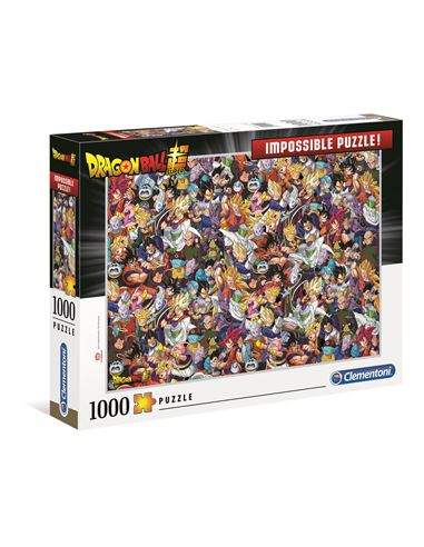 Puzzle - Impossible: Dragon Ball 1000 pcs - 06639489