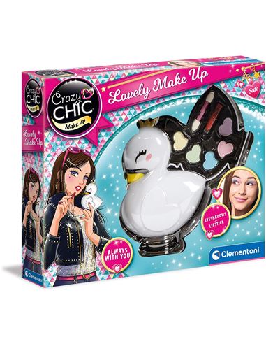 Set creativo - Crazy Chic: Maquillaje Cisne - 06618632