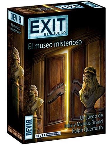Exit - El juego 10: El Museo Misterioso (Nvl 3) - 16722871