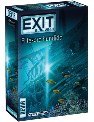 Exit - El juego 7: El Tesoro Hundido (Nvl 1) - 16722712