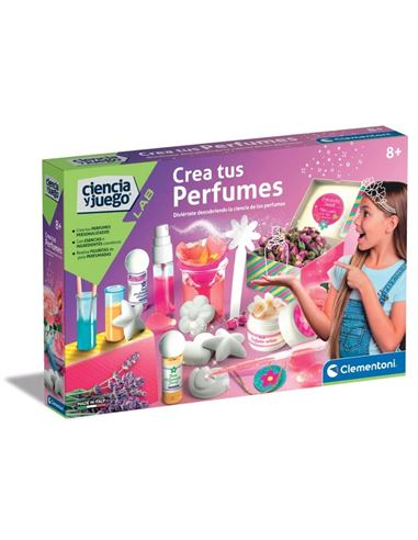 Set educativo - Ciencia y Juego: Crea tus Perfumes - 06655204
