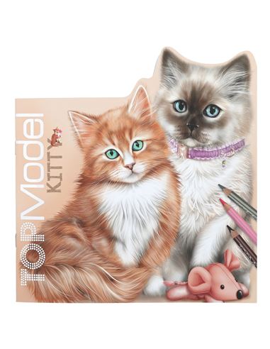 Cuaderno de colorear - TOPModel: Kitty - 50212713