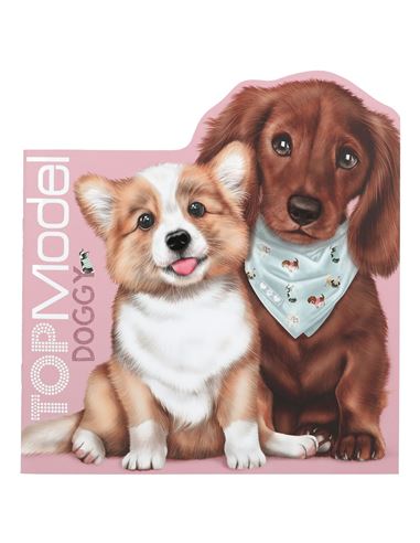 Cuaderno de colorear - TOPModel: Doggy - 50212714