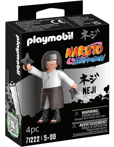 Playmobil - Naruto: Neji 71222 - 30071222