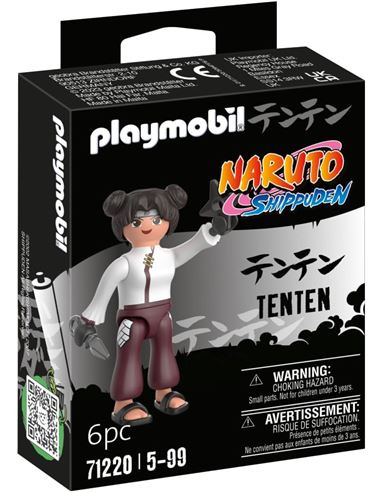 Playmobil - Naruto: Tenten 71220 - 30071220