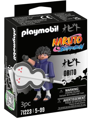 Playmobil - Naruto: Obito 71223 - 30071223
