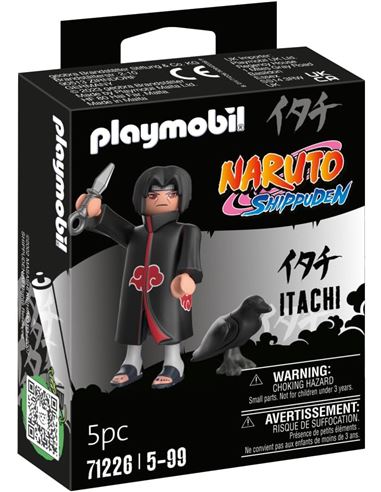 Playmobil - Naruto: Itachi Akatsuki 71226 - 30071226